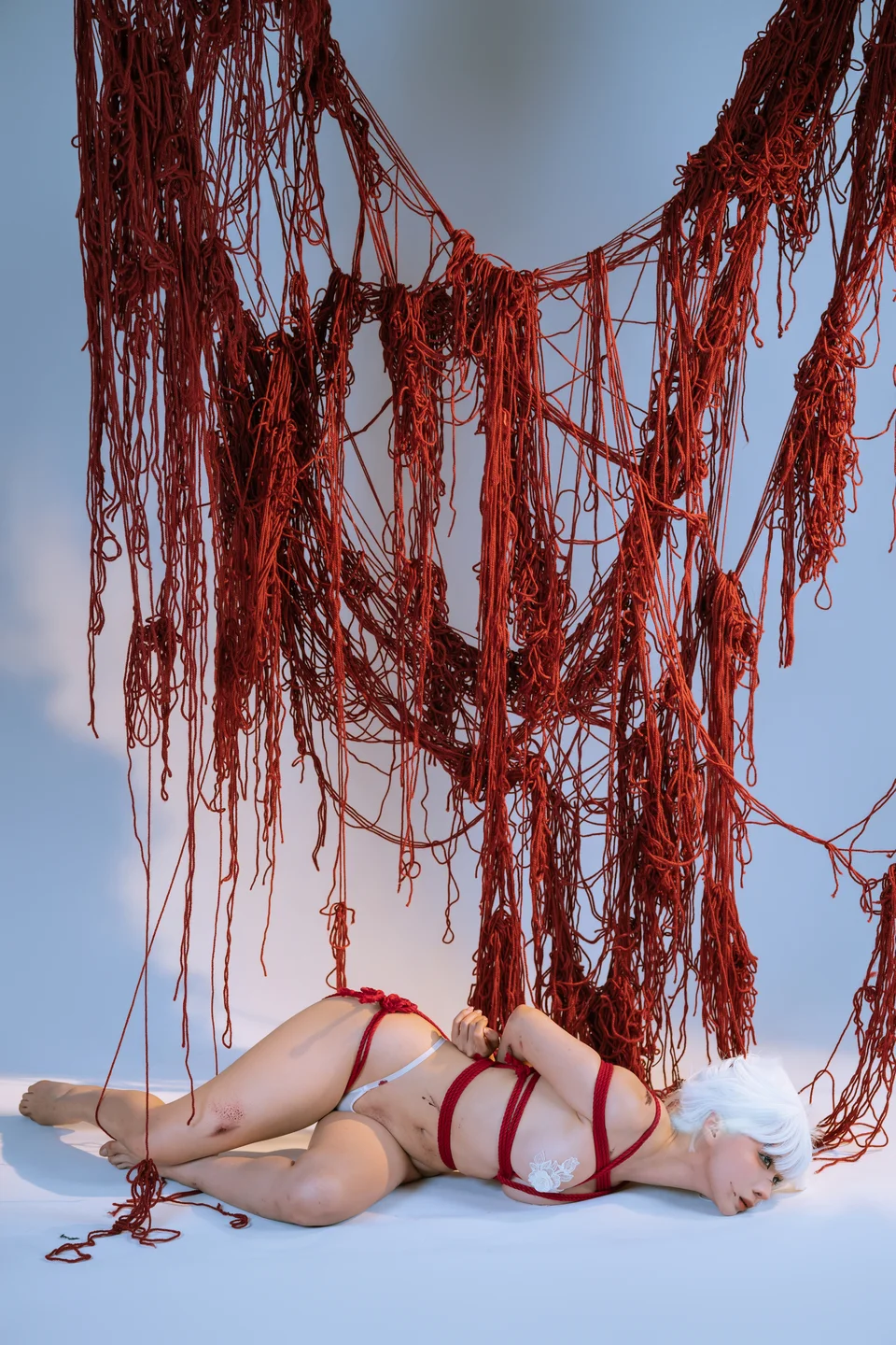 云溪溪 - 蠢沫沫 折翼 [62P-832MB] tg@simisebaisi 【丝足阁】027.webp